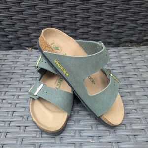 Birkenstock Arizona 36 Vegan Green Thyme Sandals